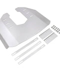 Boat Cavitation Plate Hydrofoil Stabilizer For A Smooth Ride And Steady Takeoffs Stainless Steel Skid Plate With Slotted Mounting