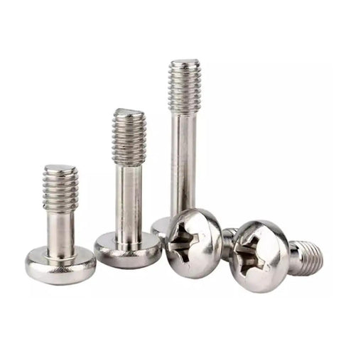 M4x8mm Captive Panel Screws Stainless Steel Pan Head Hex Nut And Plain Washer Assemblies Rock Solid Phillips Cross Recess screws set