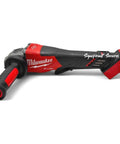 Pro-Level Brushless Cordless Angle Grinder With Paddle Switch 4-1/2 Or 6 Inch Disc, Milwaukee Fuel, side view