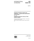 The Ultimate Isonet Standard For Finite Element Analysis And Product Data Exchange In Industrial Automation Systems With Integrated Resources And Detailed Representation Protocols For Advanced Engineering Teams, ISO standard document page showing title and details.
