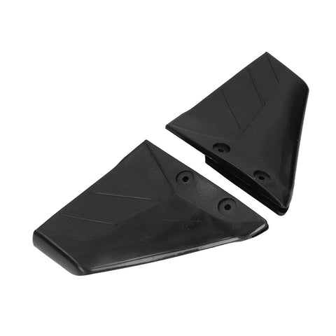 Black Hydrofoil Stabilizer Fins For 4 To 50HP Outboard Motors Slicker Ride And Less Drag Improves Low And High Speed Steering
