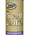 Good Stuff Surface Protectant For Vinyl, Rubber And Plastic Shields Your Ride, Luggage, Handbags, Sporting Gear And More From UV, Oxygen, And Ozone. Water Based, Low VOC, 18 Oz, Case Of 12. spray can