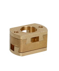 Upgrade Your Z-axis With This Precise 18mm And 16mm Oldham Coupler For Creality CR10 S4 S5 Pro Ender3 V2 3S T8 Screw Printers No More Wobbles brass Oldham coupler