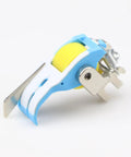Heavy Duty Plastic Flange Roller Presser Foot For Industrial Single Needle Sewing Machines With Precision Edge Guide