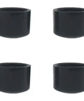 Four Longboard Truck Pivot Cup Replacement Kit, Seventeen Millimeter Inner Diameter, Durable PU Material, Easy Install No Tools Needed.