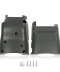 G-PLUS gray steering column cover set (upper and lower) for Toyota 4Runner 1990-1995 with screws