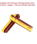 Carbon Rim Brake Pads With Cork And Carbon Compound for Shimano All Road Series Including Dura Ace Utegra and 105