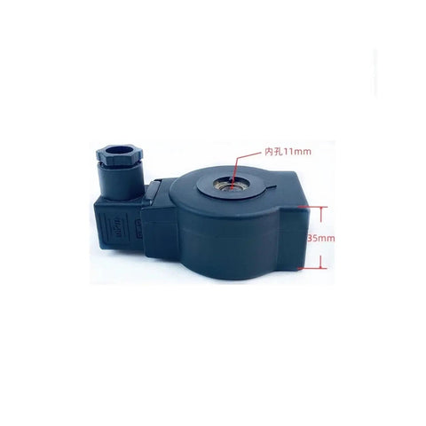Heavy Lifter Refrigeration Solenoid Valve Coil For Cold Storage Systems Reliable Dc24v Dc12v Or Ac220V Compatibility Smooth Flow Control Quick Install No Sweat Design Built To Outlast Standard Parts