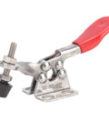 Set Of 2 GH-201-ASS Toggle Clamps Stainless Steel Quick Welding Fixtures For A Secure Hold 27 Kg Clamping Force