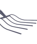 Heavy Duty Outdoor Farming Fork for gardening and lawn cleanup with iron pitchfork, lightweight yet tough multi tool for yard work.
