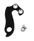 Derailleur Hanger 61 Replacement For Mountain Bikes, CNC Aluminum Alloy Rear Mech Dropout Upgrade, Bolt On Fit with Screws