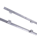 Built Tough Linear Bearing Rail Slide Shaft Kit With SBR12UU Bushings For Cnc And Diy Builds Offers Bulletproof Stability And Zero Wobble Rust Resistant Steel Guides For Quick Setup, featuring precision support rails.