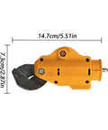 Drill Attachment Metal Shears Power Nibbler Cutter For Quick Metal Cutting, Convert Any Drill Into A Pro Level Shear