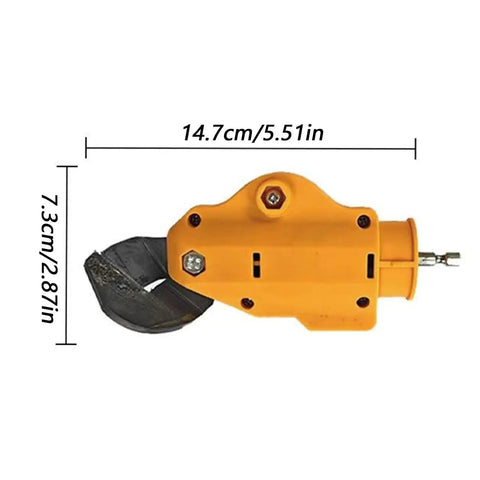 Drill Attachment Metal Shears Power Nibbler Cutter For Quick Metal Cutting, Convert Any Drill Into A Pro Level Shear
