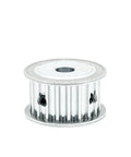 Premium HTD 5M Timing Pulley With 20 Teeth And 5mm Pitch AF Design Fits 5 To 20mm Bore, alloy construction for high speed applications.