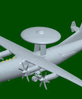 1:144 Chinese KJ-500 Scale Model Kit Multicolored For Collectors Aged 14 And Up Dope Detailing With Realistic Parts Built For Display
