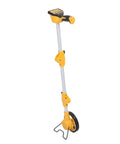 Yechiry Digital Measuring Wheel for Surveying | Backlit Display IP54, yellow measuring wheel with clear display and ergonomic handle