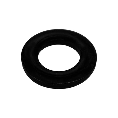 20 Pack M6 Flat Washers Black Stainless Steel Sealing Rings Inner 6mm Outer 12mm 1.5mm Thick Heavy Duty Washers For Home Shop DIY Projects Durable Hardware Fasteners black washer