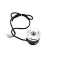 Pro Grade 3600 PPR Rotary Servo Encoder With 6mm Shaft HTL 5-26V Operation GHST58 compatible seen from top view