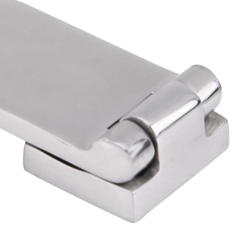 Hapivida stainless steel hatch fastener clamp, 75mm, anti-rattle locking mechanism.