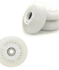 Dope Light Up Inline Skate Wheels 4 Pack in 62mm 80mm Sizes Glowing 90A High Rebound PU with ABEC 9 Bearings