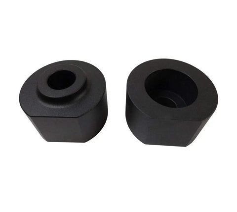 Beefy Front Leveling Kit For Ford F250 F350 Super Duty 1999 To 2021 3 Inch Billet Aluminum Front Lift Spacers with Extenders