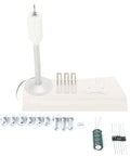Three Blade Wind Turbine Generator With Controller 12V 30W For Boats, Cabins, Homes And Industrial Use, assembly parts