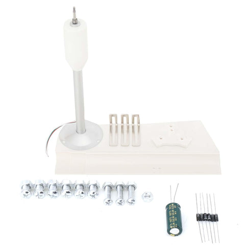 Three Blade Wind Turbine Generator With Controller 12V 30W For Boats, Cabins, Homes And Industrial Use, assembly parts