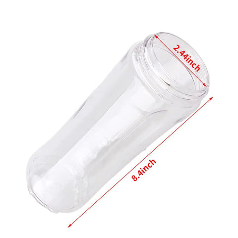 Replacement Blade Kit With 20oz Cup And Lid For Oster My Blend 250 Watt Blender Cross Blade With Sealing Ring cup size view