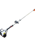 Beast Power Gas Pole Saw With 16 Foot Reach And 42 7cc 2 Stroke Engine 11 Inch Cutting Bar Extension Pole For Tall Branches And Hard To Reach Limbs Long Reach Tree Trimmer For Serious Yard Work