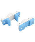 Built Tough 10 To 50 Mm Adjustable Edge Banding Glue Applicator For Dead Accurate Panel Gluing Pro Class Woodworking Setup No Sweat Diy Craft Projects, blue and white edge banding tool.