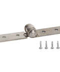 Stainless Steel Frameless Folding Window Hinge Heavy Duty Butt Hinge For Cabinet Doors Electrical Boxes And Furniture Accessories Polished Finish 8.6x2.3cm Easy Install with screws visible