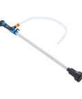 No Plug Hassles Cordless Stick Water Transfer Pump Aluminum Portable Sump Pump Handheld Battery Powered Liquid Shifter for backyard flooding cleanup.