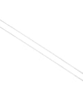 Heavy Duty Folding Carpenter Ruler Pair Offering Two Meter Straight Shooting Layout Measurements Lightweight Compact Abs Measure Stick laid flat for easy storage.