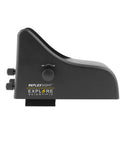 Side view of Reflex Sight For Telescopes With Multi Dot Reticle For Vixen Style Dovetail Base, featuring adjustable knobs