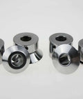 Bead Roller Hem Roll Set with Tipping Die for 22mm Shafts, Hemming Edge Tool, 2 Inch Roller Diameter, Heavy Duty Pro Grade