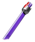LED Light Pipe Crevice Tool Replacement For Dyson V7 V8 V10 V11 Vacuum Cleaners, purple, narrow head, easy install design