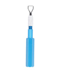 Pro Grade Floor Skiving Knife With 4 HSS Blades Aluminum Alloy Handle for PVC trimming and welding heavy duty tool