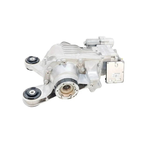 Heavy Duty Rear Differential Axle Gearbox For Audi Rs3 Sportback 8V Mk3 Quattro, silver metal design with smooth contours.