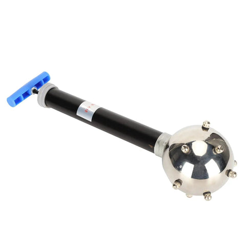 Top Grade Physics Lab Gear For Knockout Science Demonstrations Featuring Liquid Pressure Ball Rig Steel Nozzles And Bulletproof Aluminum Housing For Must Have Classroom STEM Teaching Tools - liquid pressure demo rig with steel nozzles.