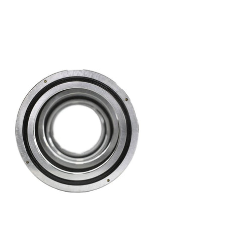 Front view of cross roller bearing for machine spindle, designed for high precision and low noise, durable and heavy-duty steel construction.