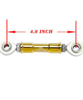 Gold Mid Control Shift Linkage Rod For Harley Davidson Dyna And Softail Models 2006 Through 2026 Ride Ready Easy Install Built To Last FXLRST Street Bob Fat Bob Low Rider S Softail Standard, 4.0 inch gold metal shift rod