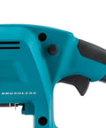 XCU11Z 18V LXT Brushless Cordless 14 Inch Chainsaw Tool Only rear handle close-up showing compact design