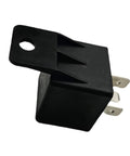 No Sweat Fix Perfect Swap 34052 34052GT 12V SPDT Timer Relay showing angled view with terminals, designed for Genie lifts.