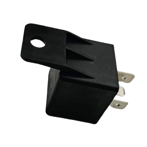 No Sweat Fix Perfect Swap 34052 34052GT 12V SPDT Timer Relay showing angled view with terminals, designed for Genie lifts.