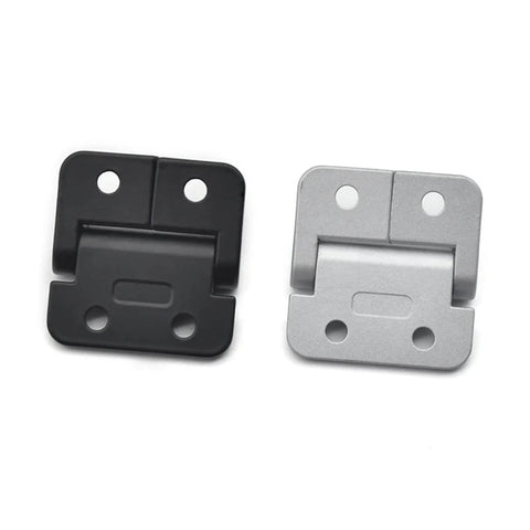 Constant Torque Position Control Cabinet Hinge XK508 1W Friction Adjustable Hinge, black and silver finish