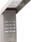 Wireless Garage Door Keypad for Easy Entry that works with openers with safety sensors from 1993 to present, lid open view