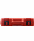Red carrying case for Front Wheel Drive Bearing Removal Tool Set With Press Kit And Adapters For On Vehicle Bearing Replacement, closed view