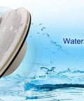 Solar Powered Ventilation Fan With Battery For Boat Yacht Camper And Home White Go-To Portable Cooling System With Quiet Operation