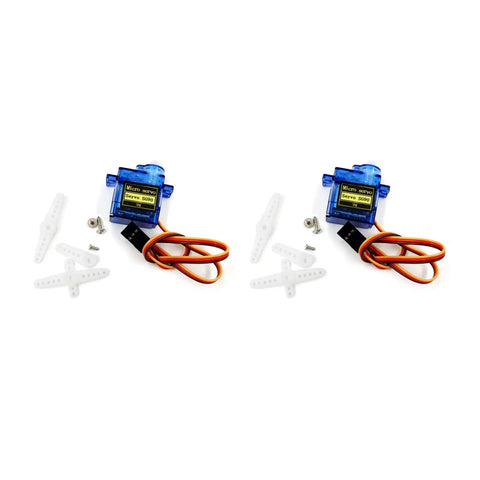 Micro RC Servo Motor Kit For Robots And Drones, 360 Degree Steering Gear with accessories, for RC helicopters, planes, cars, boats, ships